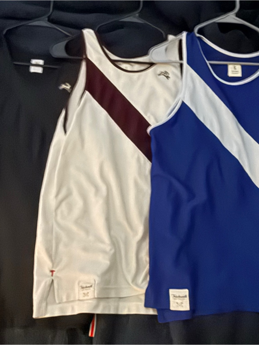 6 Tracksmith Singlets - Picture 2 of 2